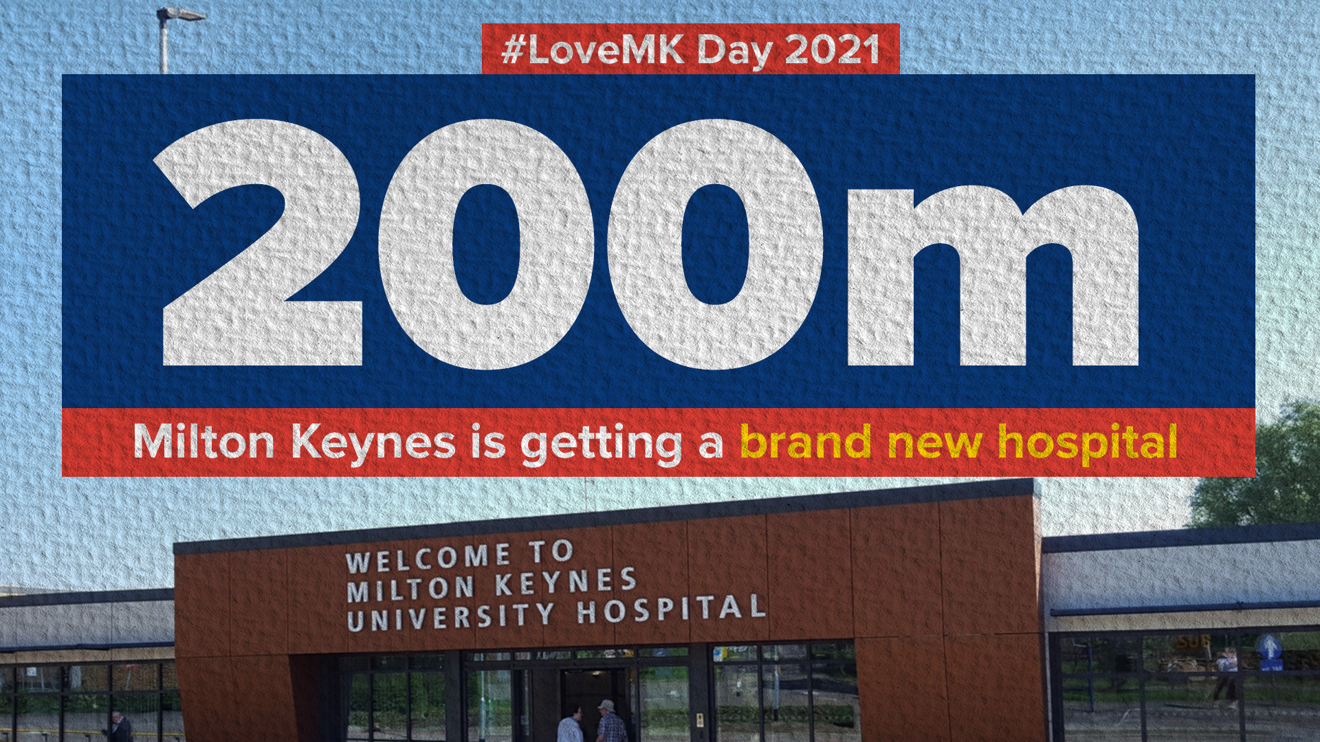 A brand new hospital for Milton Keynes