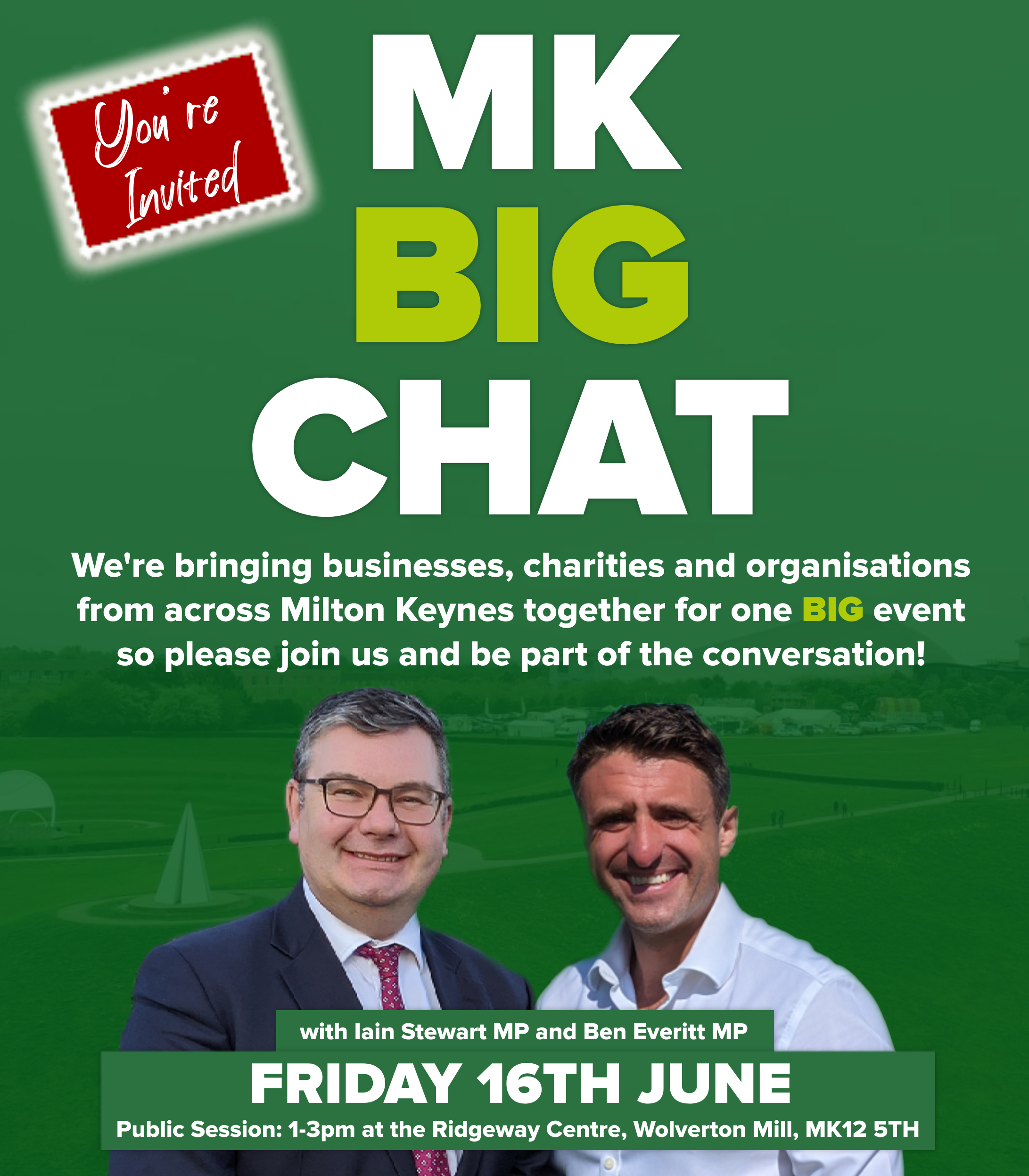 MK Big Chat poster