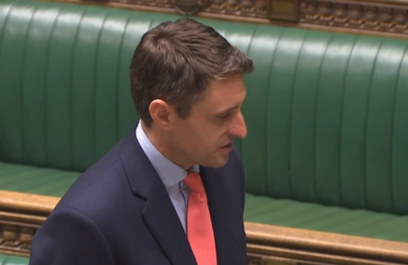 Ben Everitt In The House Of Commons