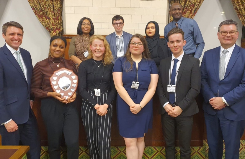 The MK Schools Parliamentary Debate Competition