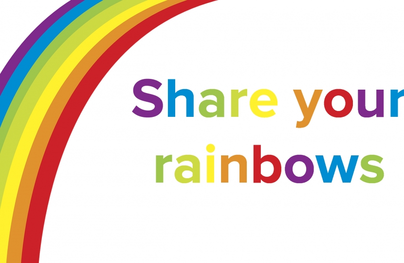 Share Your Rainbows