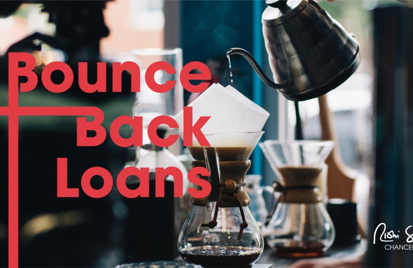 Bounce Back Loans Graphic