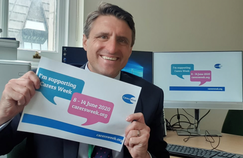 Ben's Support For Carers Week 2020