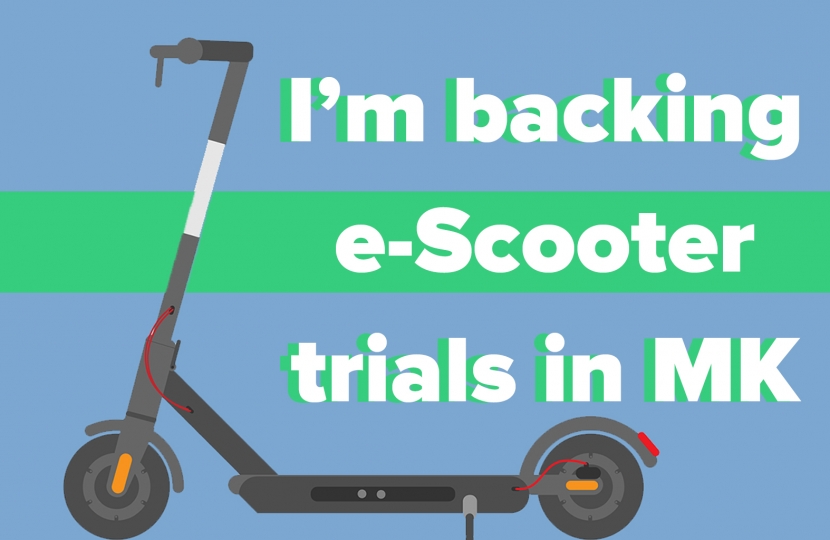 Ben's backing e-scooters