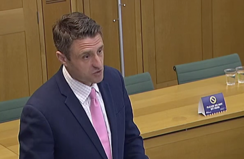 Ben Everitt MP speaking at the Westminster Hall debate on driverless cars