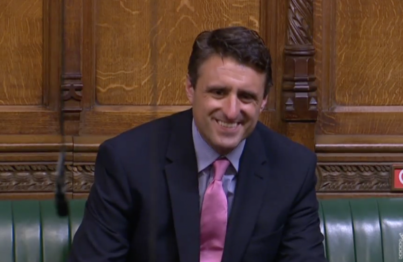 Ben In The House Of Commons