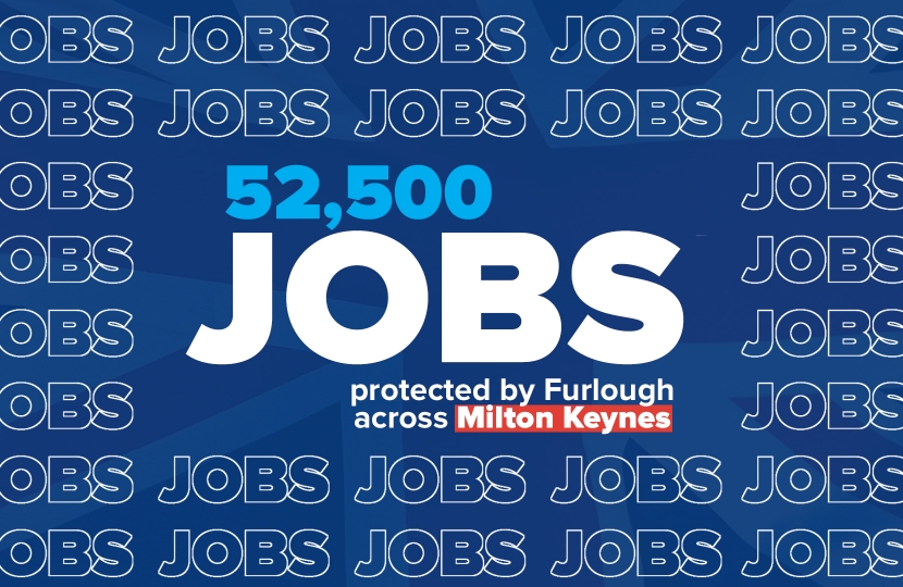 Jobs furloughed