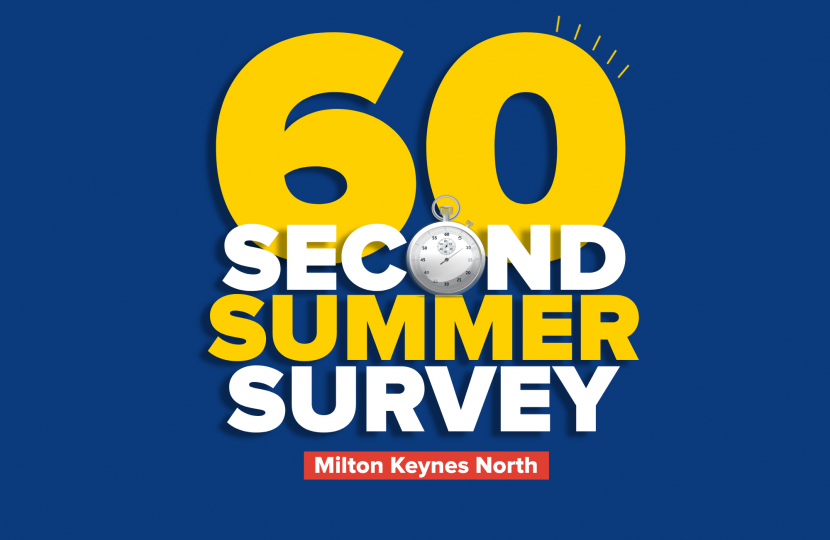 60 Second Summer Survey