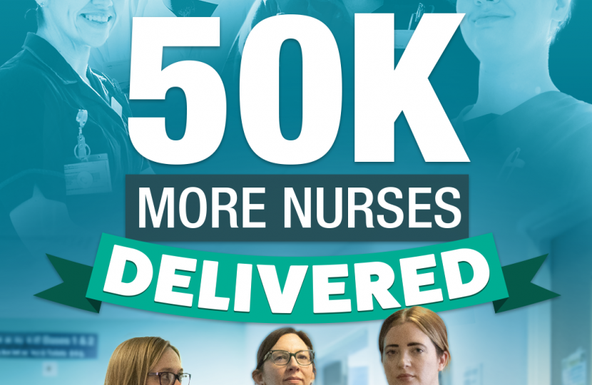 50,000 extra nurses