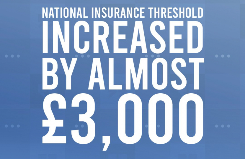National Insurance Threshold Increased By Almost £3,000
