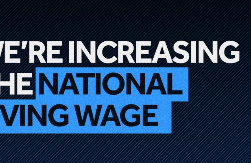 We're increasing the national living wage
