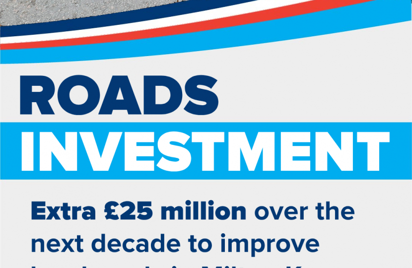 roads investment