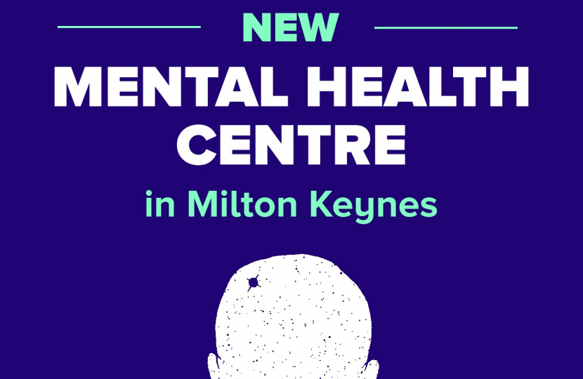 New Mental Healthy Facility In Milton Keynes Graphic