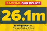 Thames Valley Police Boost
