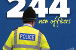 244 police officers in Milton Keynes