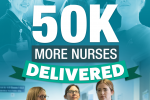 50,000 extra nurses