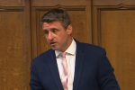 Ben speaking in his Adjournment Debate in the House Of Commons