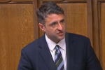 Ben speaking in the House of Commons