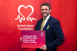 Ben Everitt MP at the British Heart Foundation reception