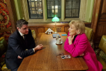 Ben Everitt MP in discussion with Dental Minister Andrea Leadsom