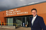 Ben Everitt MP at Milton Keynes University Hospital