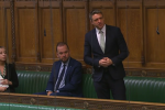 Ben Everitt MP speaking at Transport Questions in the House of Commons