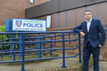Ben at Milton Keynes Police Station
