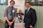Ben Everitt MP Meeting The Cancer Research UK Policy Team