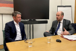 Ben meeting with Transport Minister Richard Holden