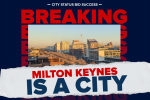 Milton Keynes gets city status