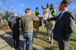 Ben Everitt MP With Local Police