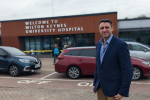 Ben Everitt MP at Milton Keynes University Hospital