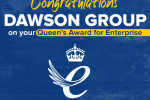 Dawson Group wins Queen's Award For Enterprise