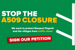 Stop The A509 Closure Petition Graphic