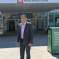 Ben Everitt MP at Milton Keynes Central train station