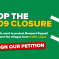 Petition to stop the A509 closure