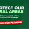 Sign our petition to protect our rural areas