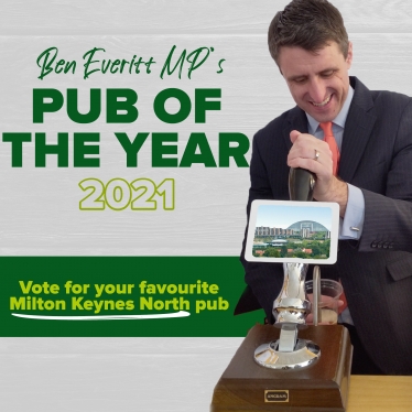 Milton Keynes North Pub Of The Year