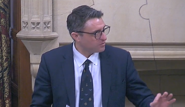 Ben Everitt MP speaking on rural connectivity in a Westminster Hall debate