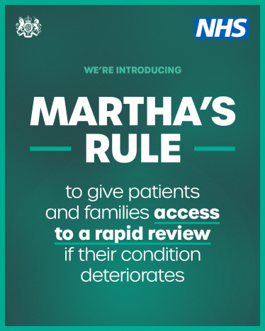 Martha's Rule
