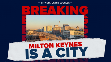 Milton Keynes gets city status