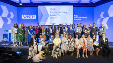 The NHS Parliamentary Awards winners in 2023